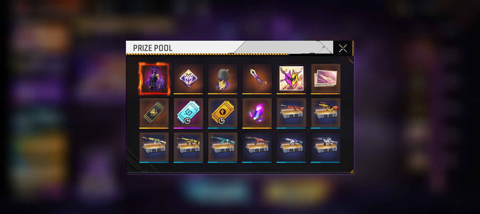 FREE FIRE LATEST UPDATE LEGENDARY PARADOX ~ MS ZONE FREE FIRE LATEST UPDATE LEGENDARY PARADOX ~ MS ZONE
